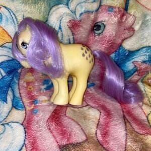 1982 My Little Pony G1 Lemon Drop year 2 vintage MLP